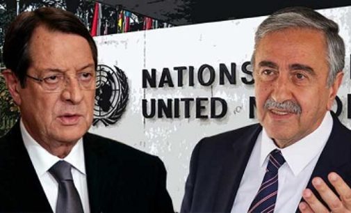 Akinci and Anastasiades Dinner Meeting