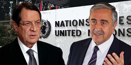 North Cyprus News -Anastasiades - Akinci
