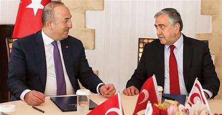 North Cyprus News - Cavusoglu - Akinci