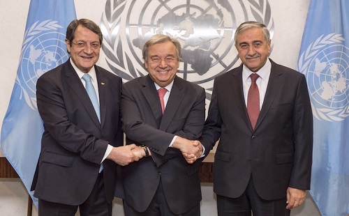North Cyprus News - Anastasiades Guterres Akinci