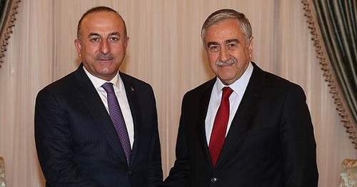 North Cyprus News - Cavusoglu - Akinci