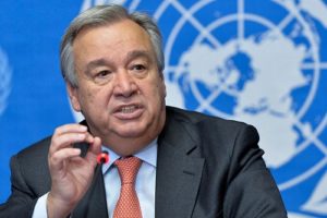 North Cyprus News - UNSG Antonio Guterres