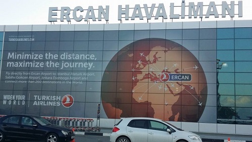 North Cyprus News - Ercan airport