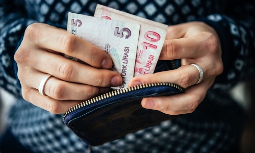 North Cyprus News - Turkish Lira purse