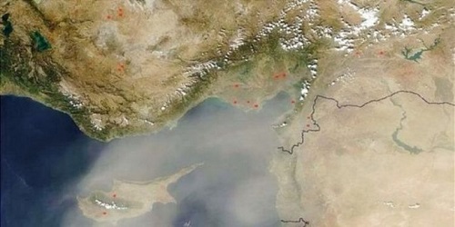 North Cyprus News - Map