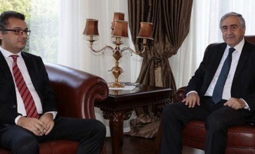 Meeting With Anastasiades Not a Resumption of Negotiations