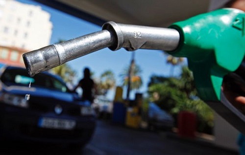 North Cyprus News - Petrol pump