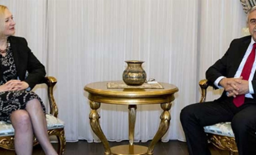 Akinci Meets With UN Special Representative Spehar