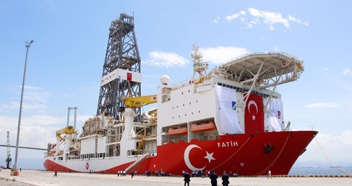 North Cyprus News - Turkish Drill Ship - Fatih