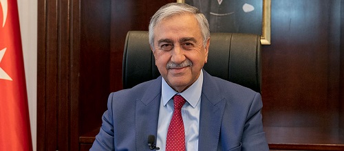 North Cyprus News - President Mustafa Akinci