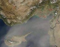 Dust Warning for Cyprus