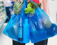 Introduction of New Charge for Use of Plastic Bags
