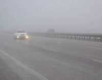 Dense Fog Covers the Island