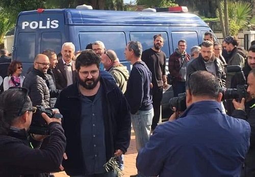 North Cyprus News - Halil Karapasaoglu - conscientious objector