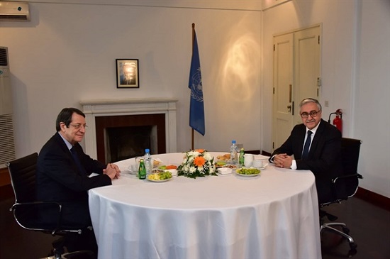 North Cyprus News - Anastasiades - Akinci