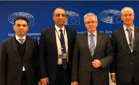 North-Cyprus-News-Cagatay-Toros-Hasipoglu-Brussels-Delegates