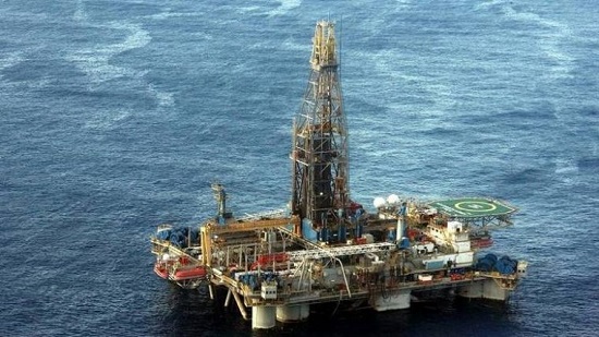 North Cyprus News - ExxonMobile Drilling platform