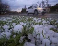 Hail and Frost Warning in Karpaz