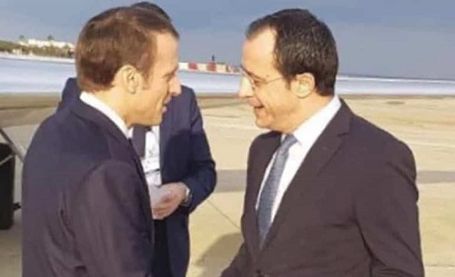 North Cyprus News - Macron - Christodoulides