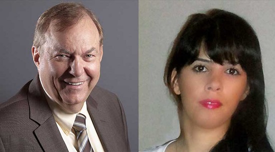 North Cyprus News - Dr. Glenn P. Jenkins - Naghmeh Niroomand