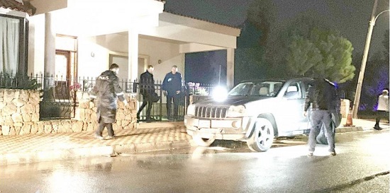 North Cyprus News - Home of murder victim - Gokhan Naim