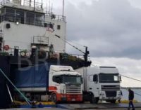 15 Syrian Migrants Found in Lorry at Famagusta Port