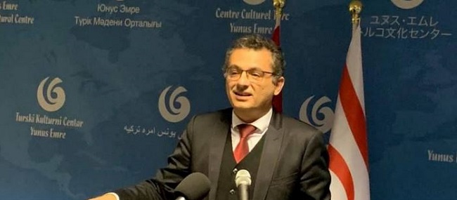 North Cyprus News - PM Tufan Erhurman in London