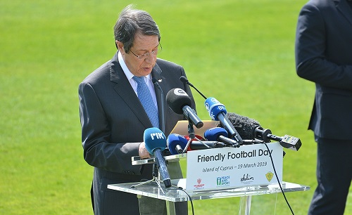 North Cyprus News - President Nicos Anastasiades