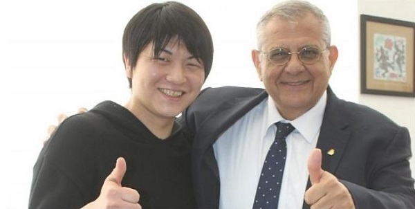 North Cyprus News - Professor Tomotako Kitamura - EMU Rector Prof. Dr. Necdet Osam