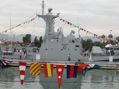 North Cyprus News - TCG Bora P338