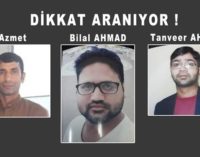 Three Men Wanted Suspected of Robbery and Murder