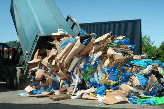 North Cyprus News - Waste Packaging Materials