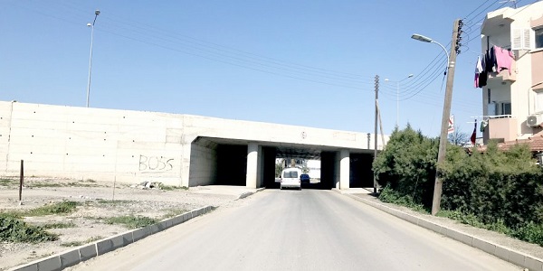 North Cyprus News - Lefkosa-Gonyeli main rod overpass