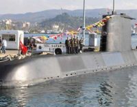 Turkish Naval Sub Open to Public in Kyrenia Port