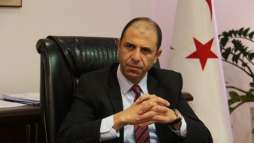 North Cyprus News - Kudret Ozersay